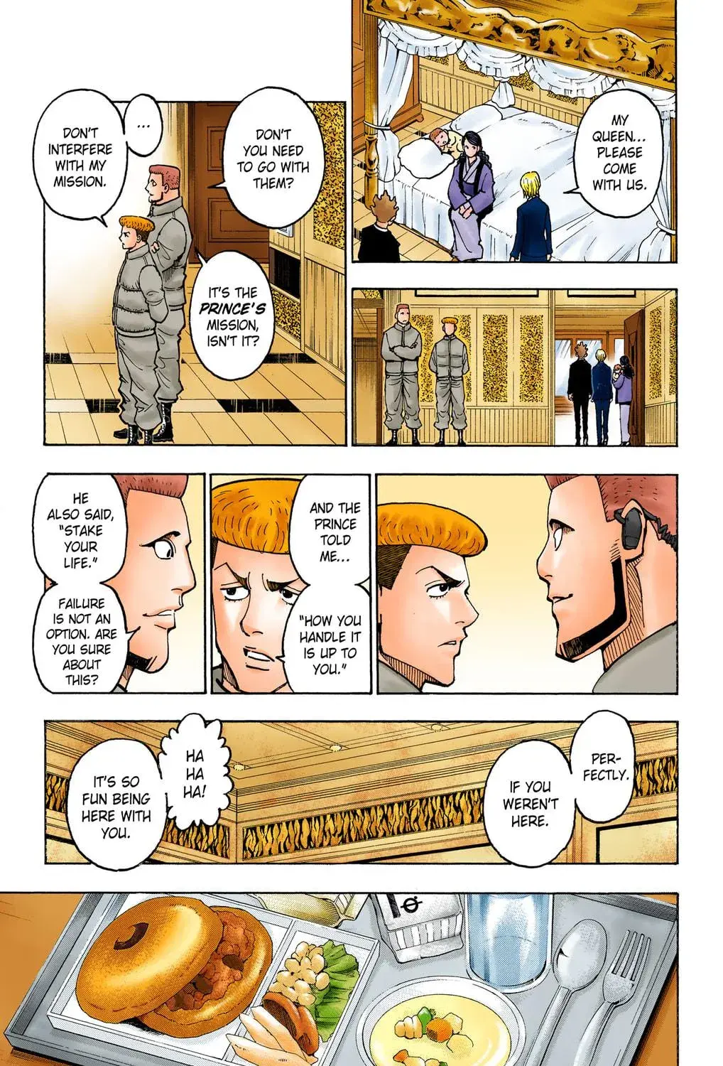 Hunter x Hunter Colored Manga, chapter 371, page 9