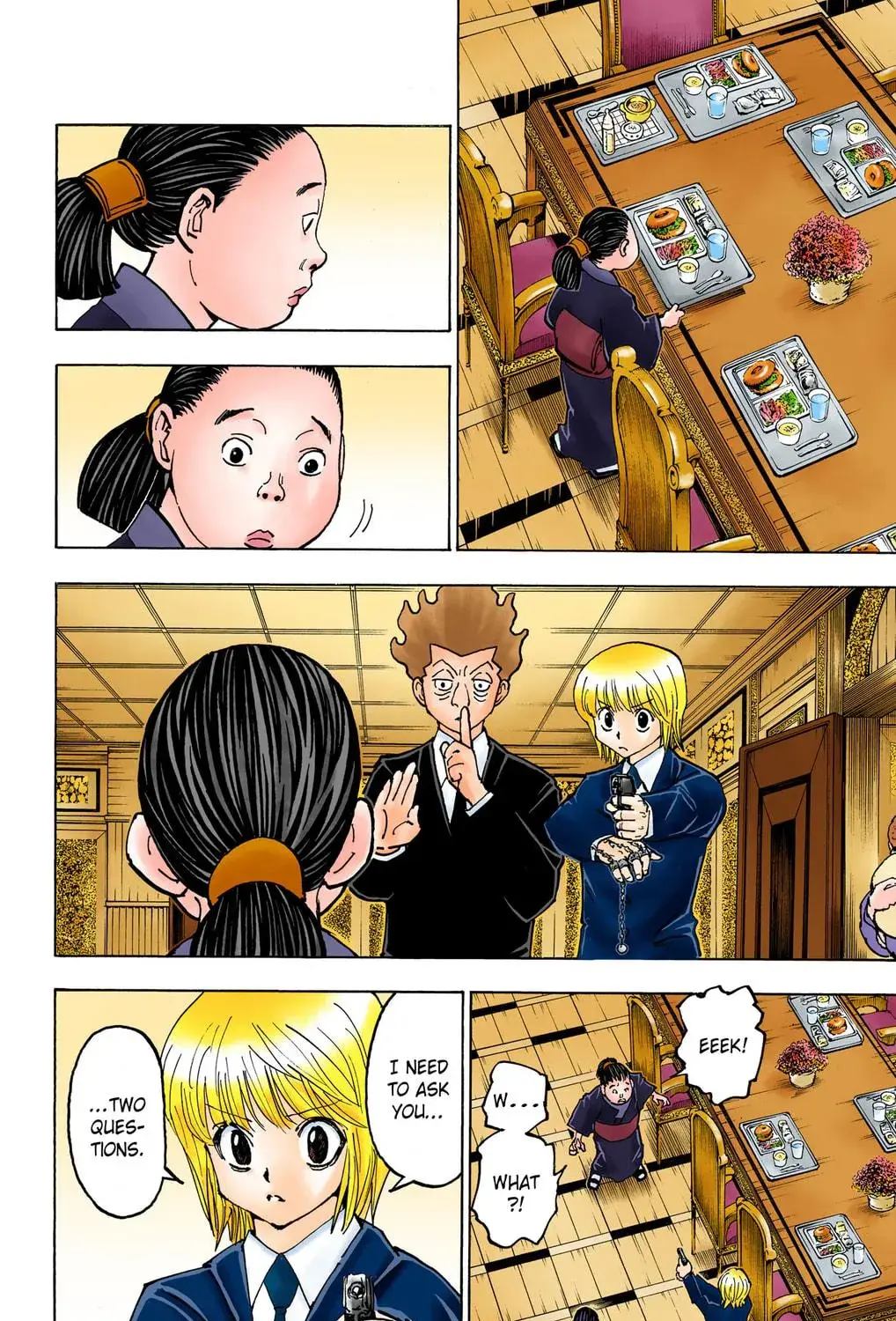 Hunter x Hunter Colored Manga, chapter 371, page 11