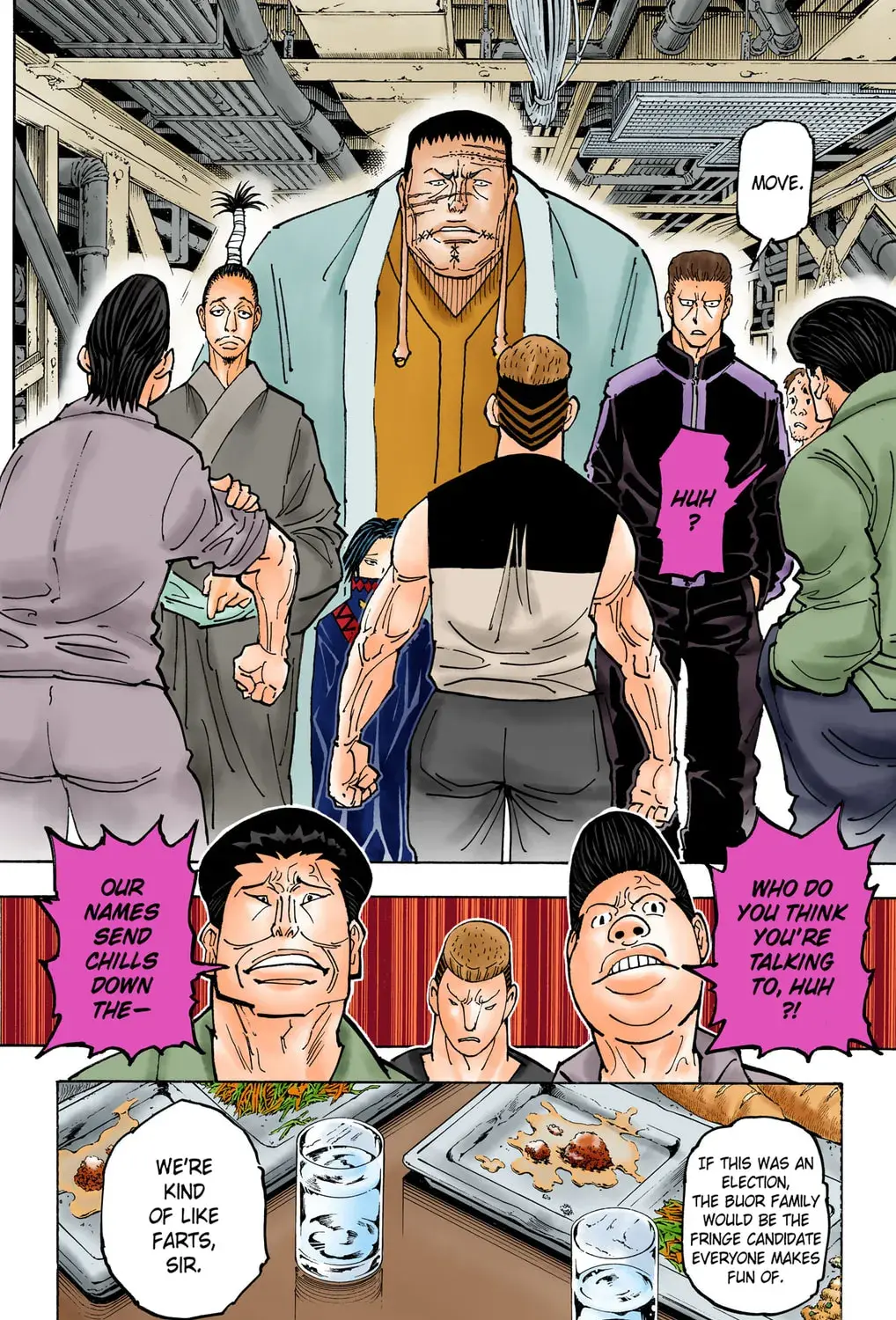 Hunter x Hunter Colored Manga, chapter 371, page 27