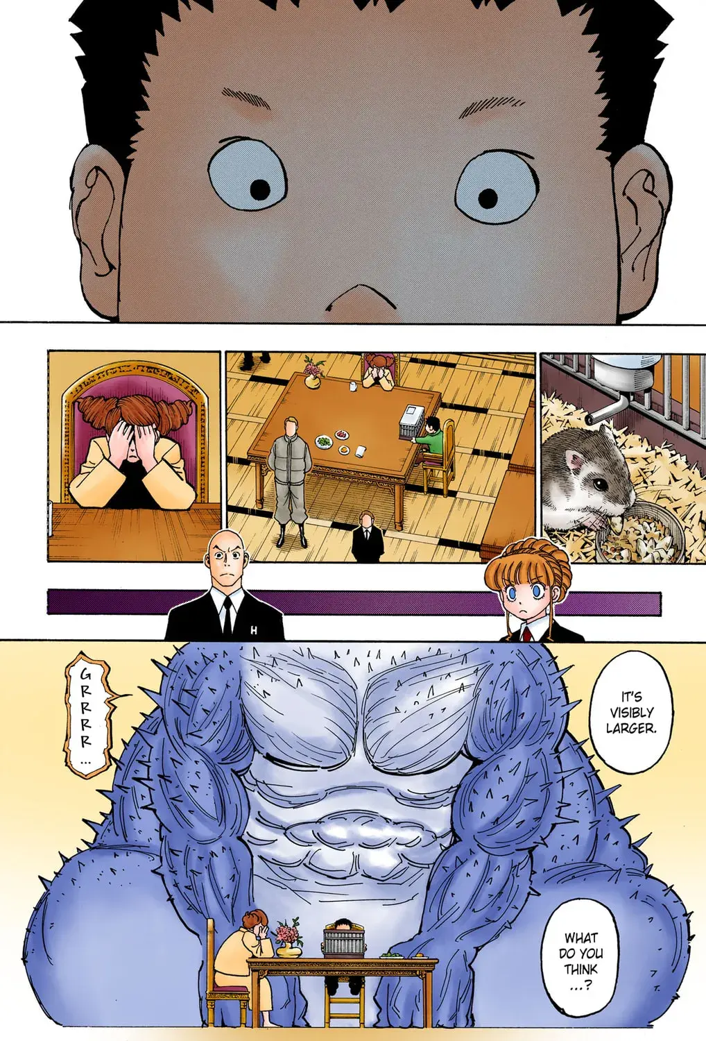 Hunter x Hunter Colored Manga, chapter 372, page 7