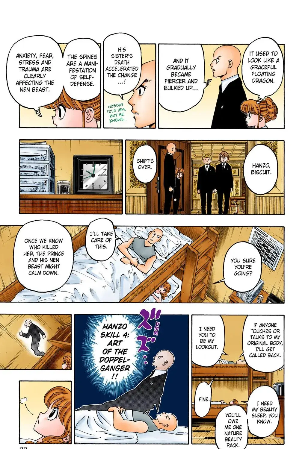 Hunter x Hunter Colored Manga, chapter 372, page 9