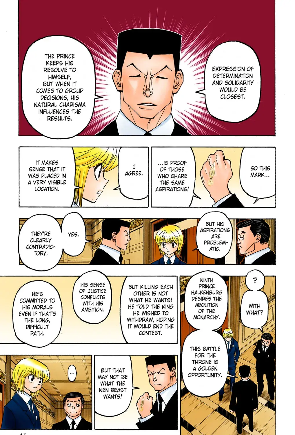Hunter x Hunter Colored Manga, chapter 372, page 25