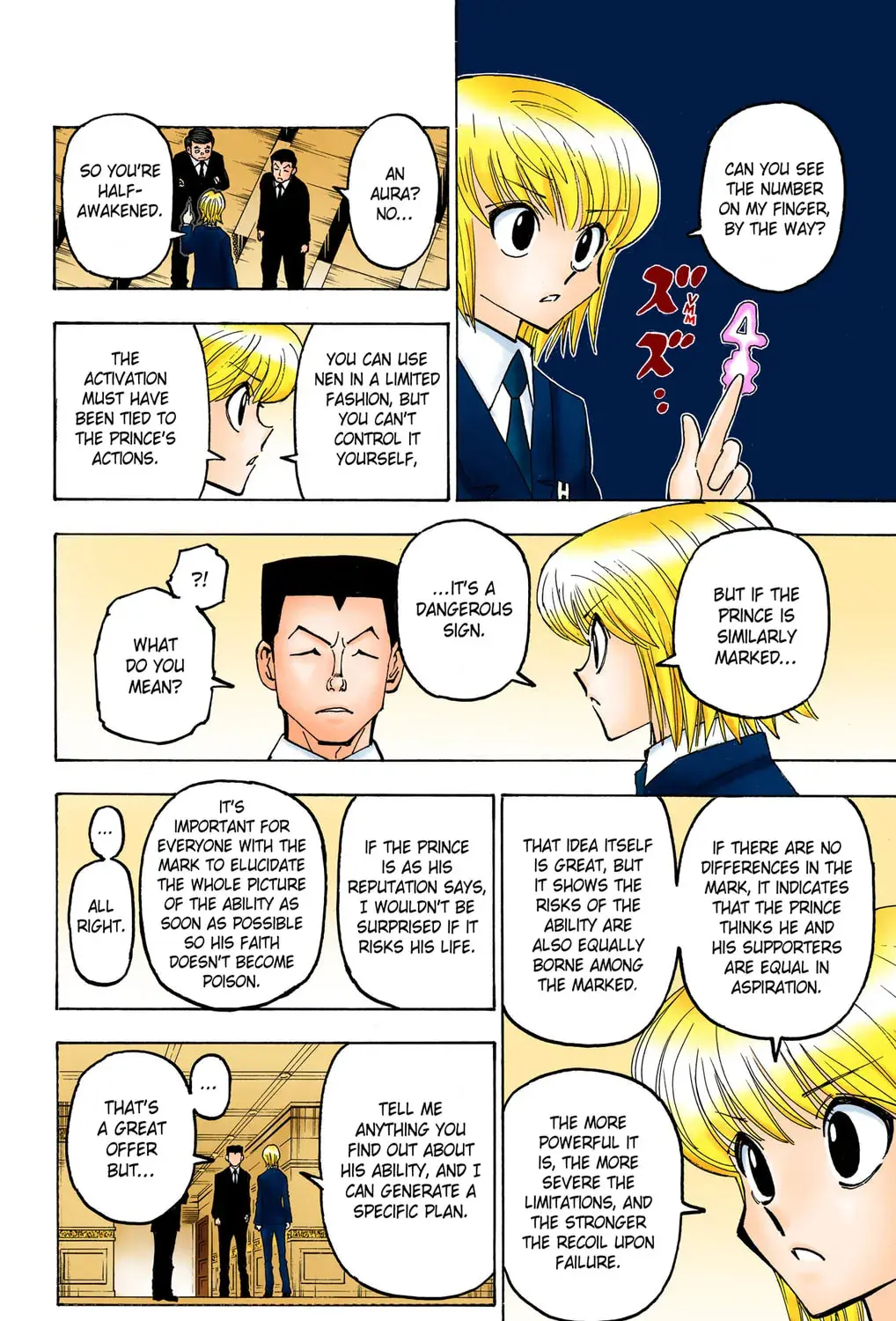 Hunter x Hunter Colored Manga, chapter 372, page 27