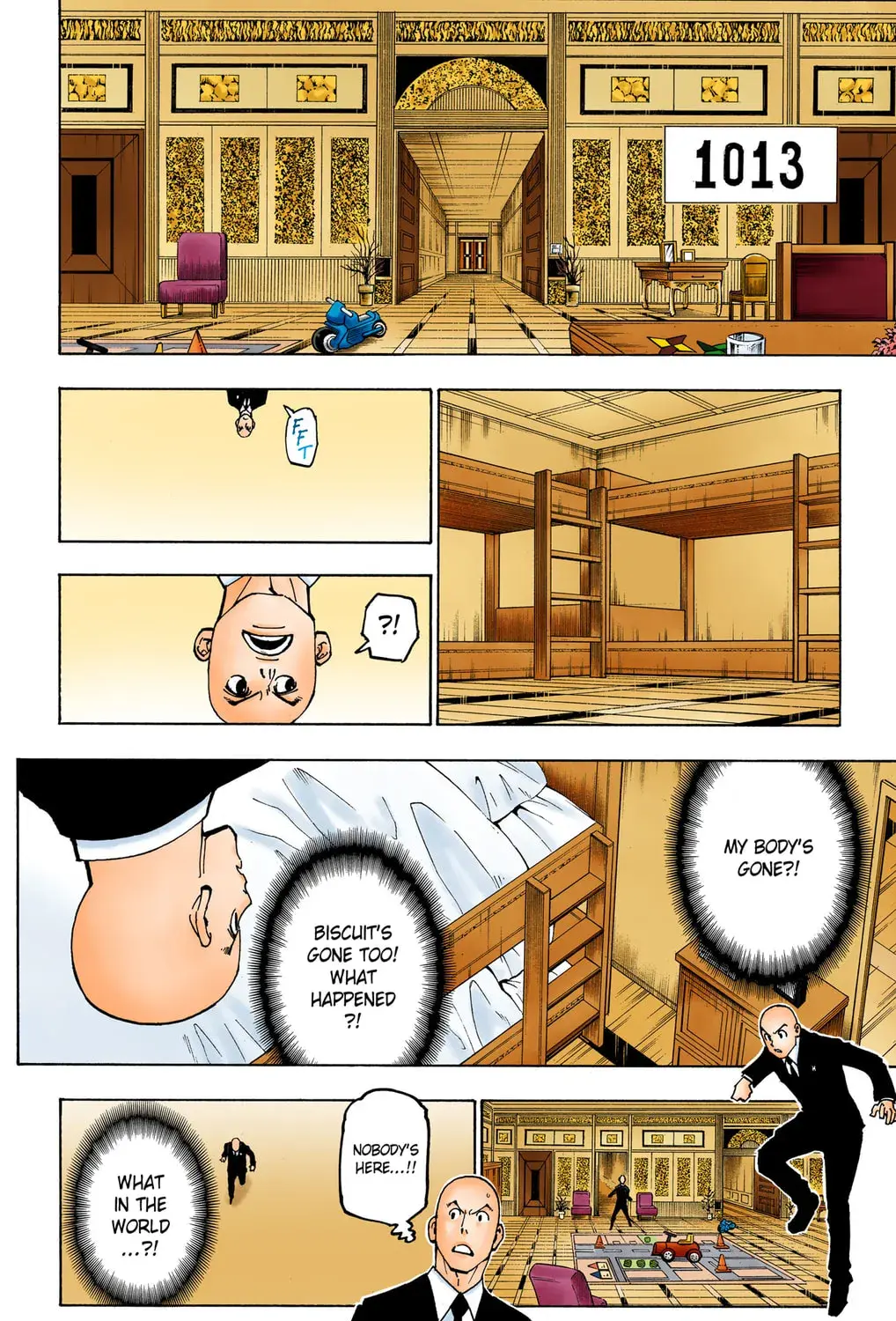 Hunter x Hunter Colored Manga, chapter 372, page 31