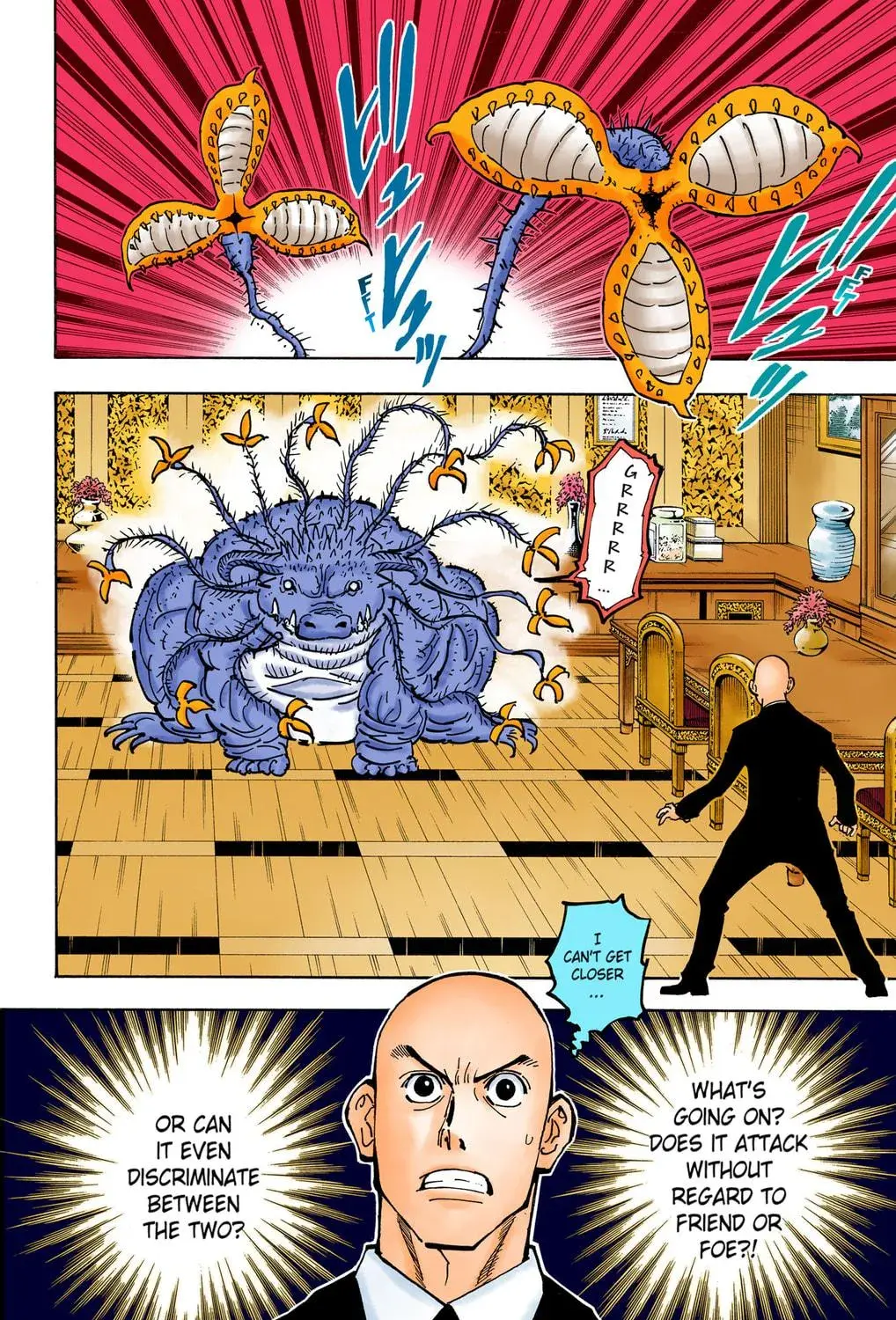 Hunter x Hunter Colored Manga, chapter 372, page 35