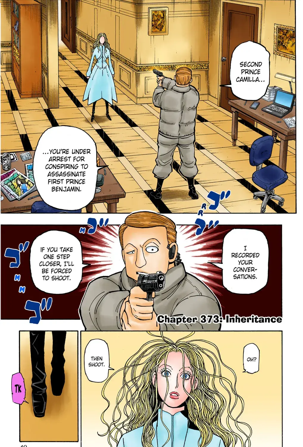 Hunter x Hunter Colored Manga, chapter 373, page 1