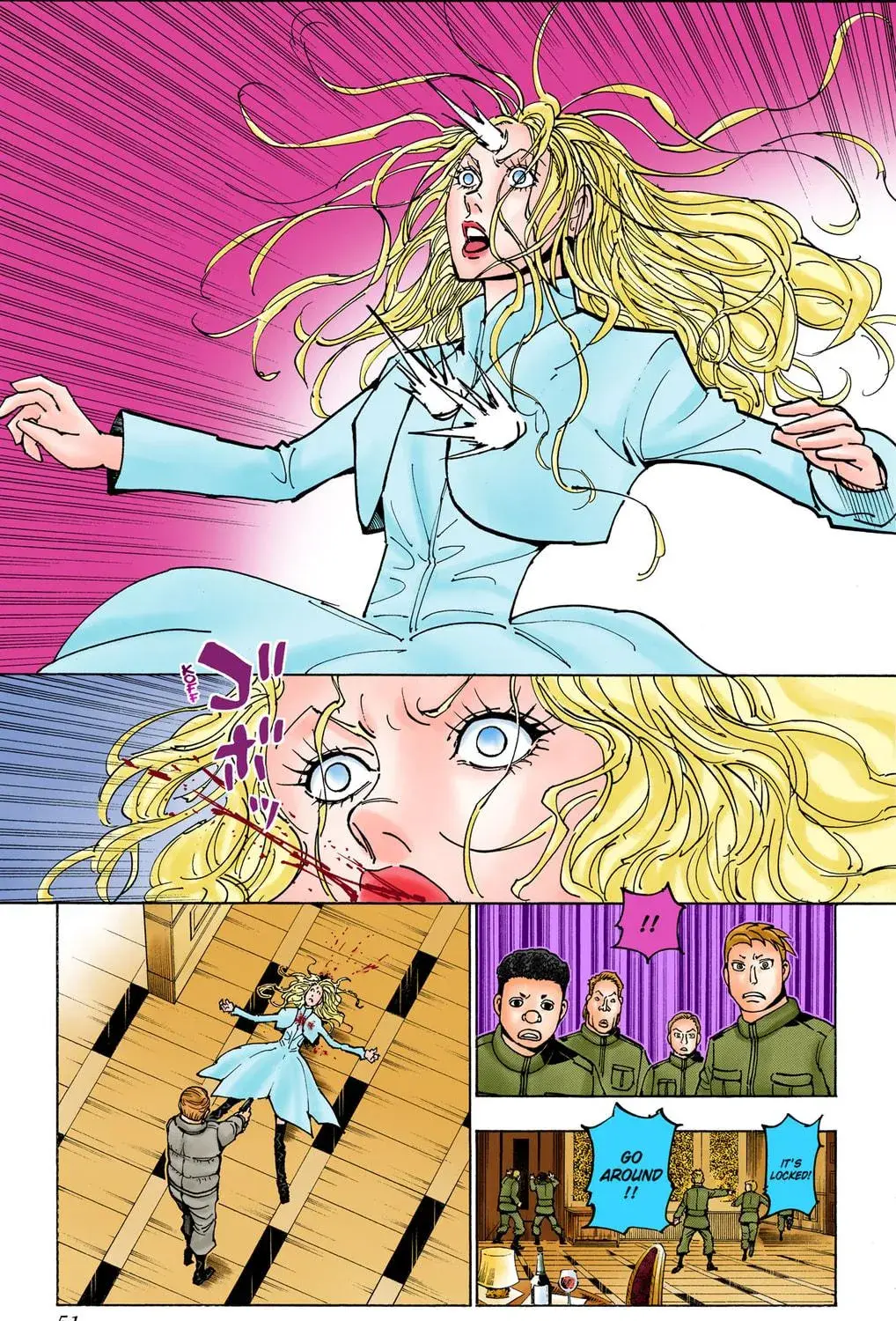 Hunter x Hunter Colored Manga, chapter 373, page 5