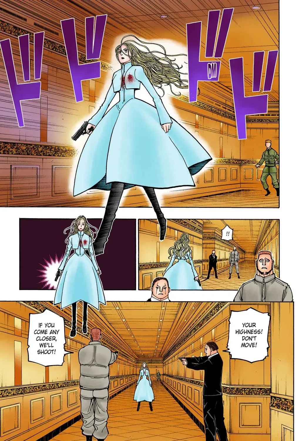 Hunter x Hunter Colored Manga, chapter 373, page 17