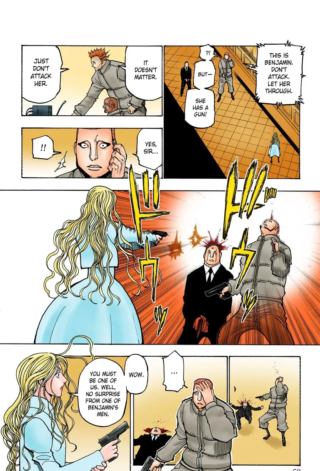 Hunter x Hunter Colored Manga, chapter 373, page 19