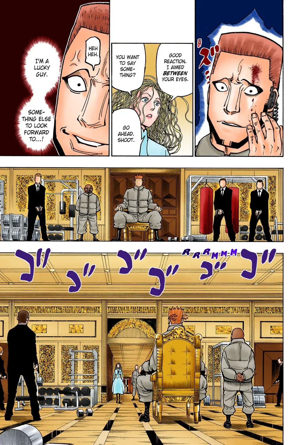Hunter x Hunter Colored Manga, chapter 373, page 21