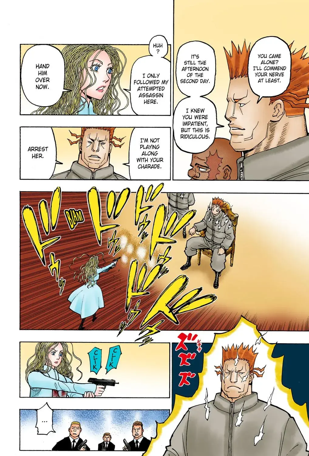 Hunter x Hunter Colored Manga, chapter 373, page 23