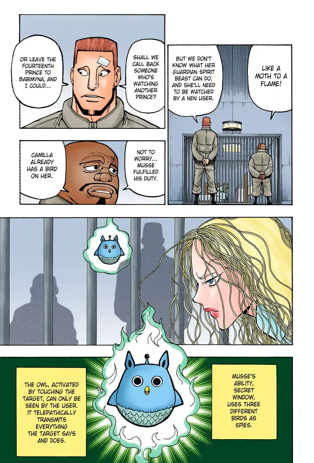 Hunter x Hunter Colored Manga, chapter 373, page 29