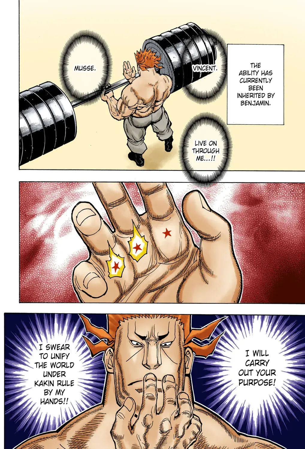 Hunter x Hunter Colored Manga, chapter 373, page 31
