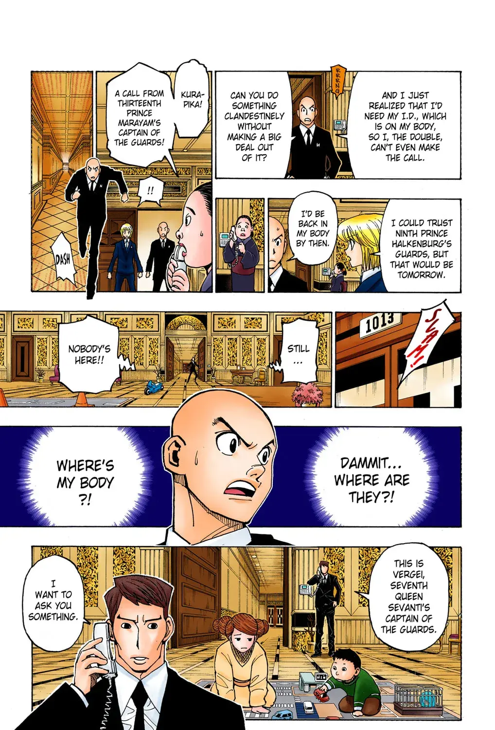 Hunter x Hunter Colored Manga, chapter 373, page 37