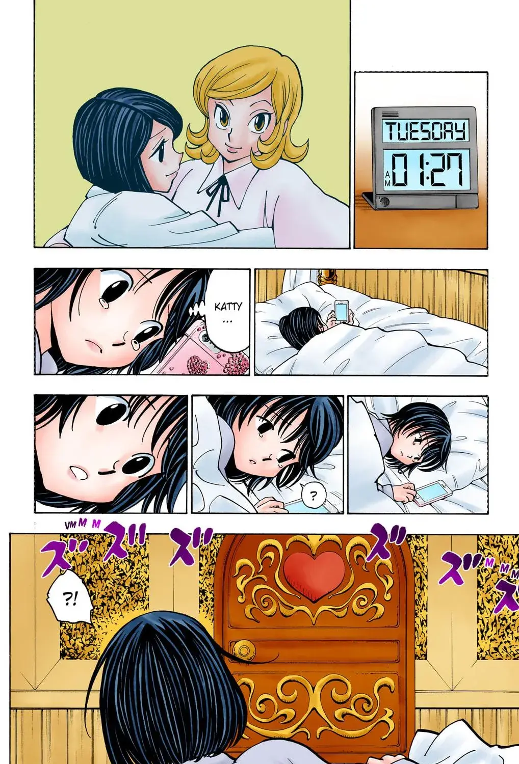 Hunter x Hunter Colored Manga, chapter 374, page 17