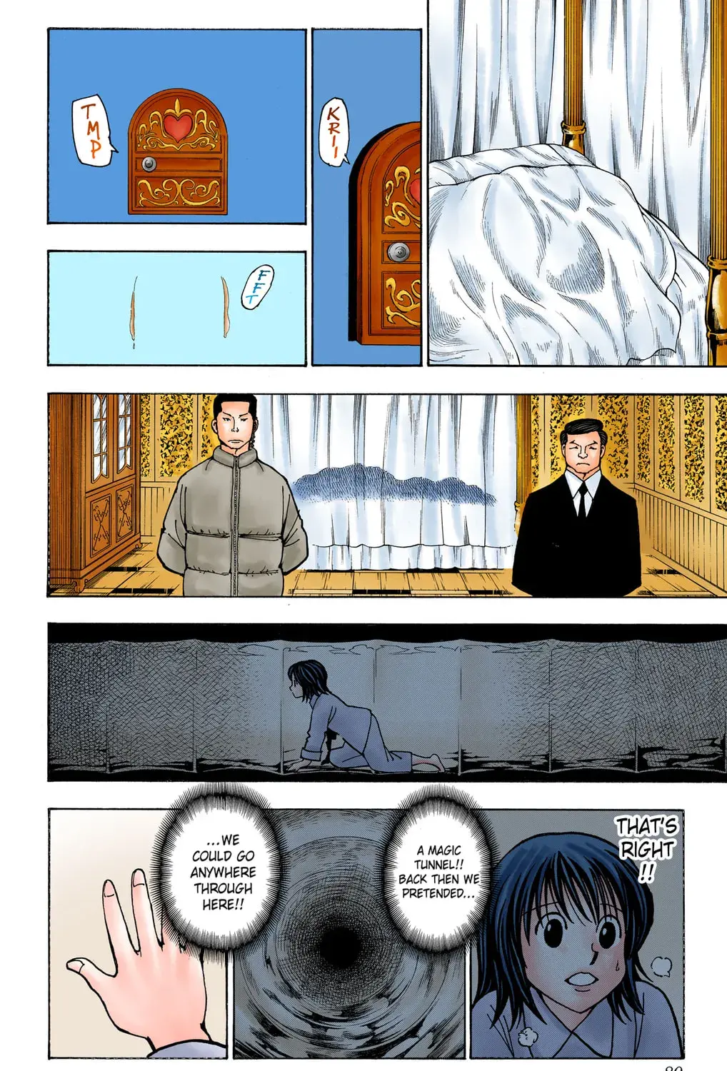 Hunter x Hunter Colored Manga, chapter 374, page 21