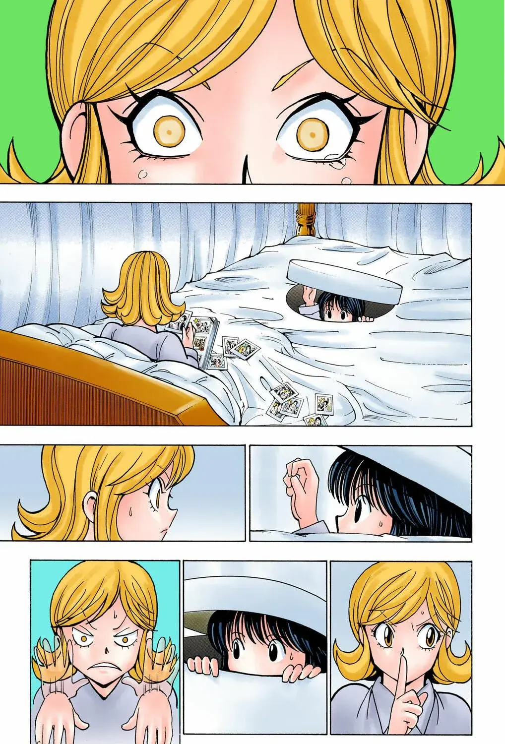 Hunter x Hunter Colored Manga, chapter 374, page 23