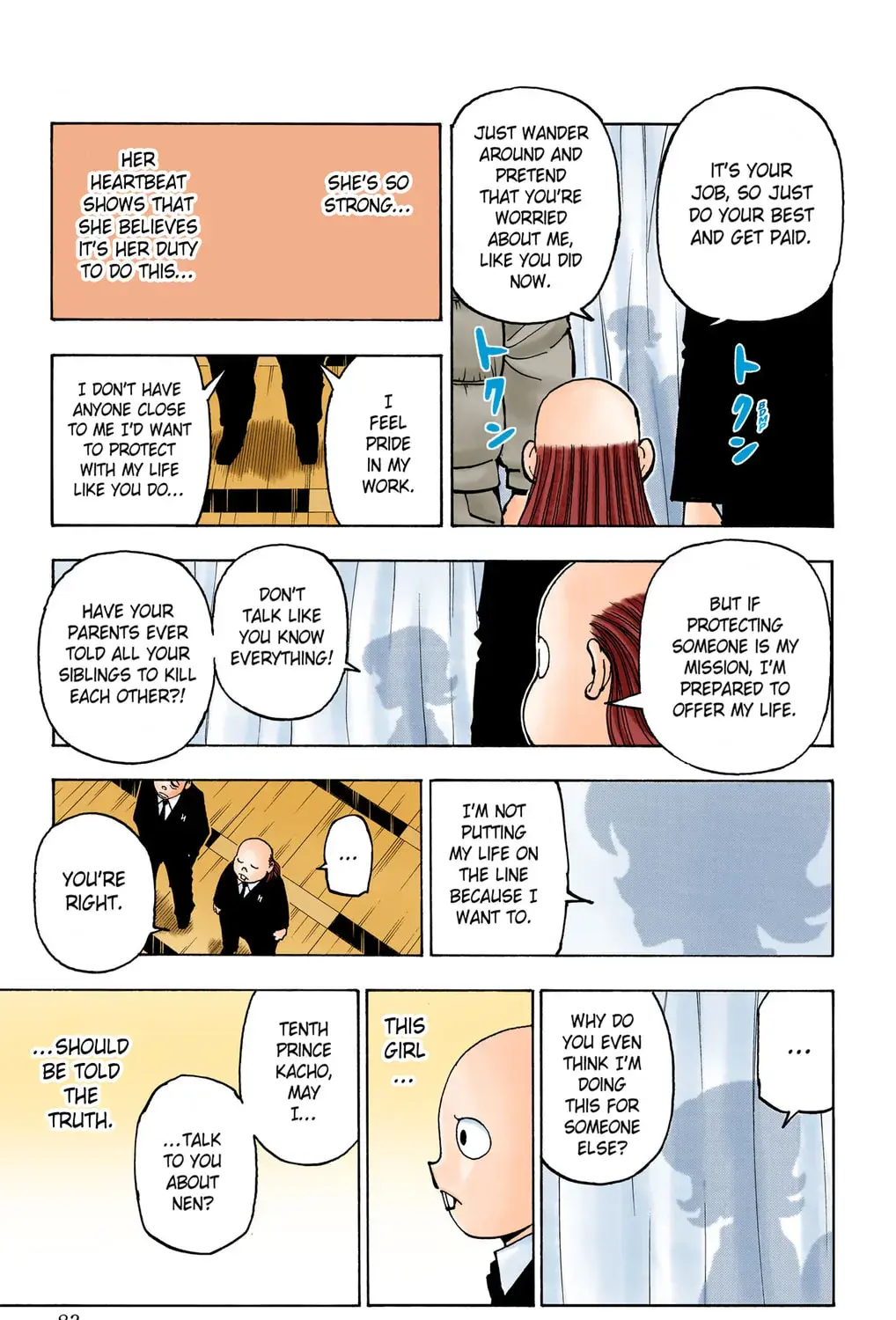 Hunter x Hunter Colored Manga, chapter 374, page 27