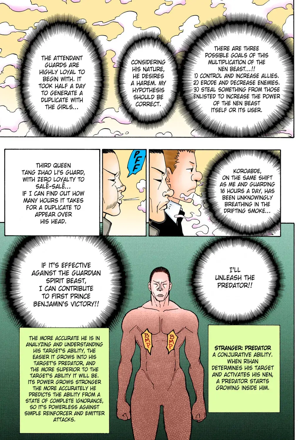 Hunter x Hunter Colored Manga, chapter 374, page 31