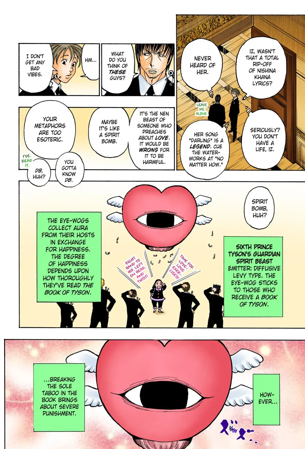 Hunter x Hunter Colored Manga, chapter 375, page 3