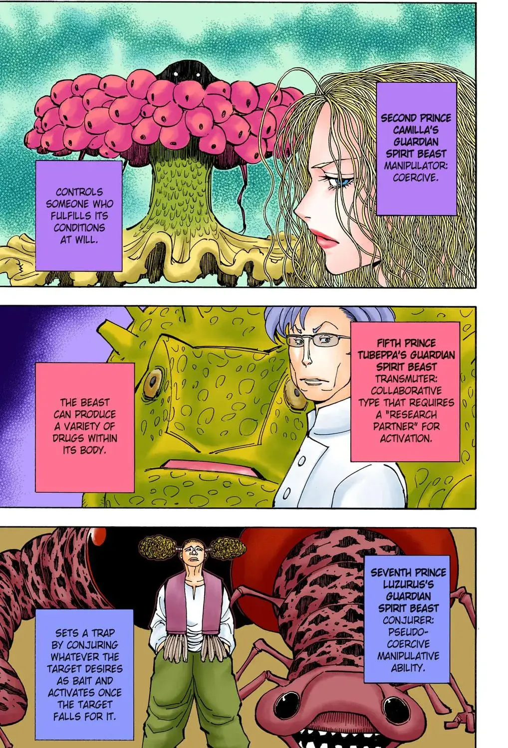 Hunter x Hunter Colored Manga, chapter 375, page 5