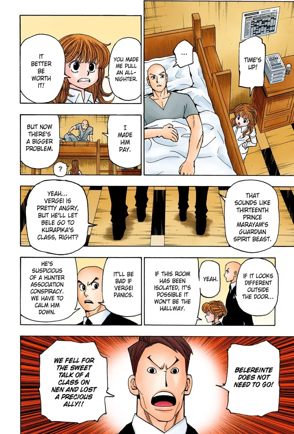Hunter x Hunter Colored Manga, chapter 375, page 19