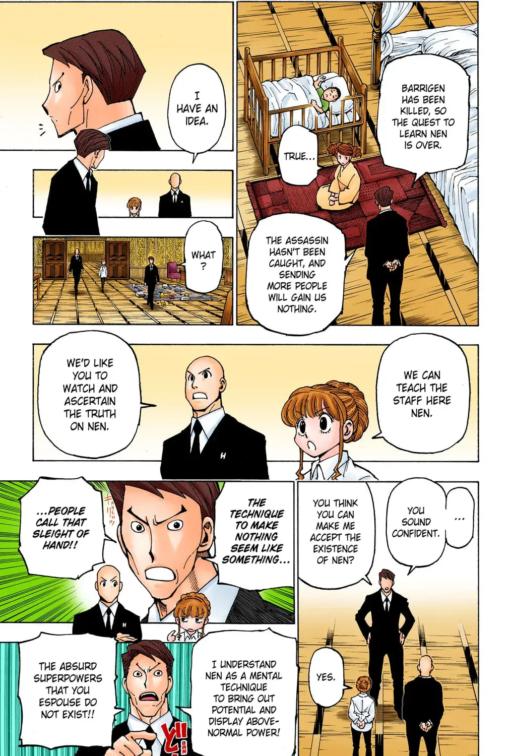 Hunter x Hunter Colored Manga, chapter 375, page 21