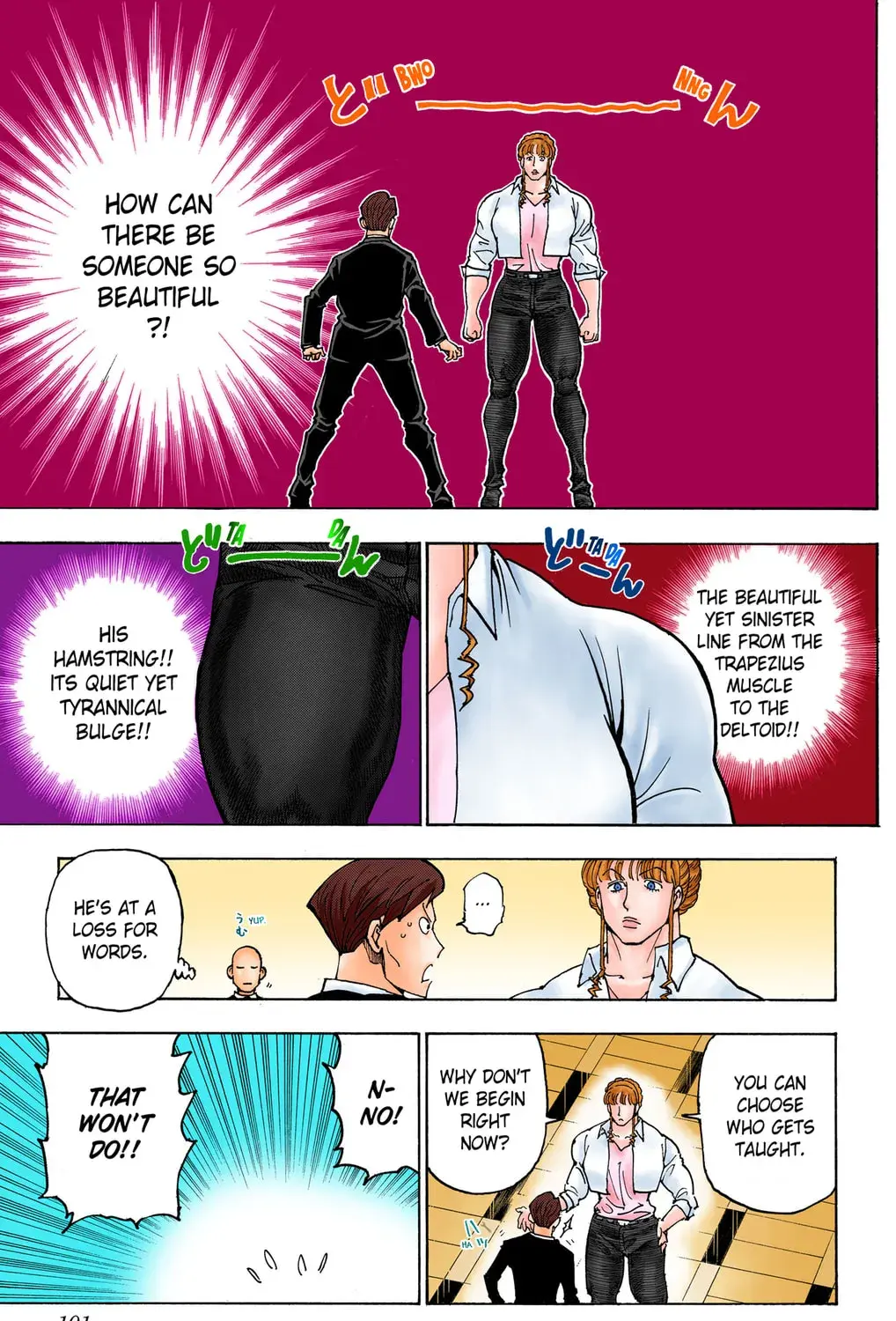 Hunter x Hunter Colored Manga, chapter 375, page 25