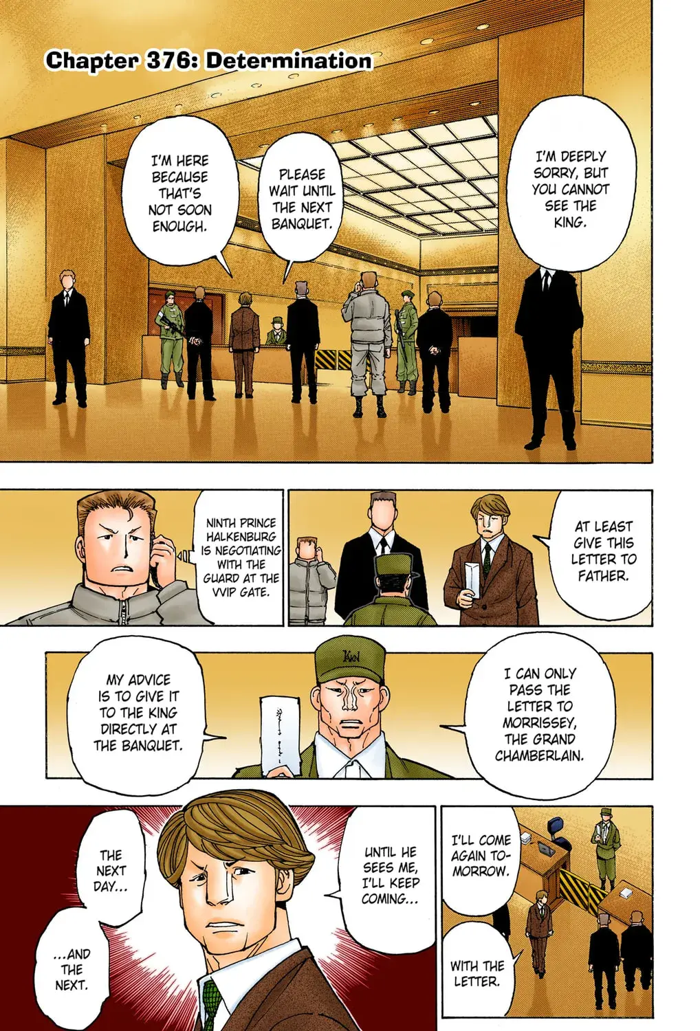 Hunter x Hunter Colored Manga, chapter 376, page 1