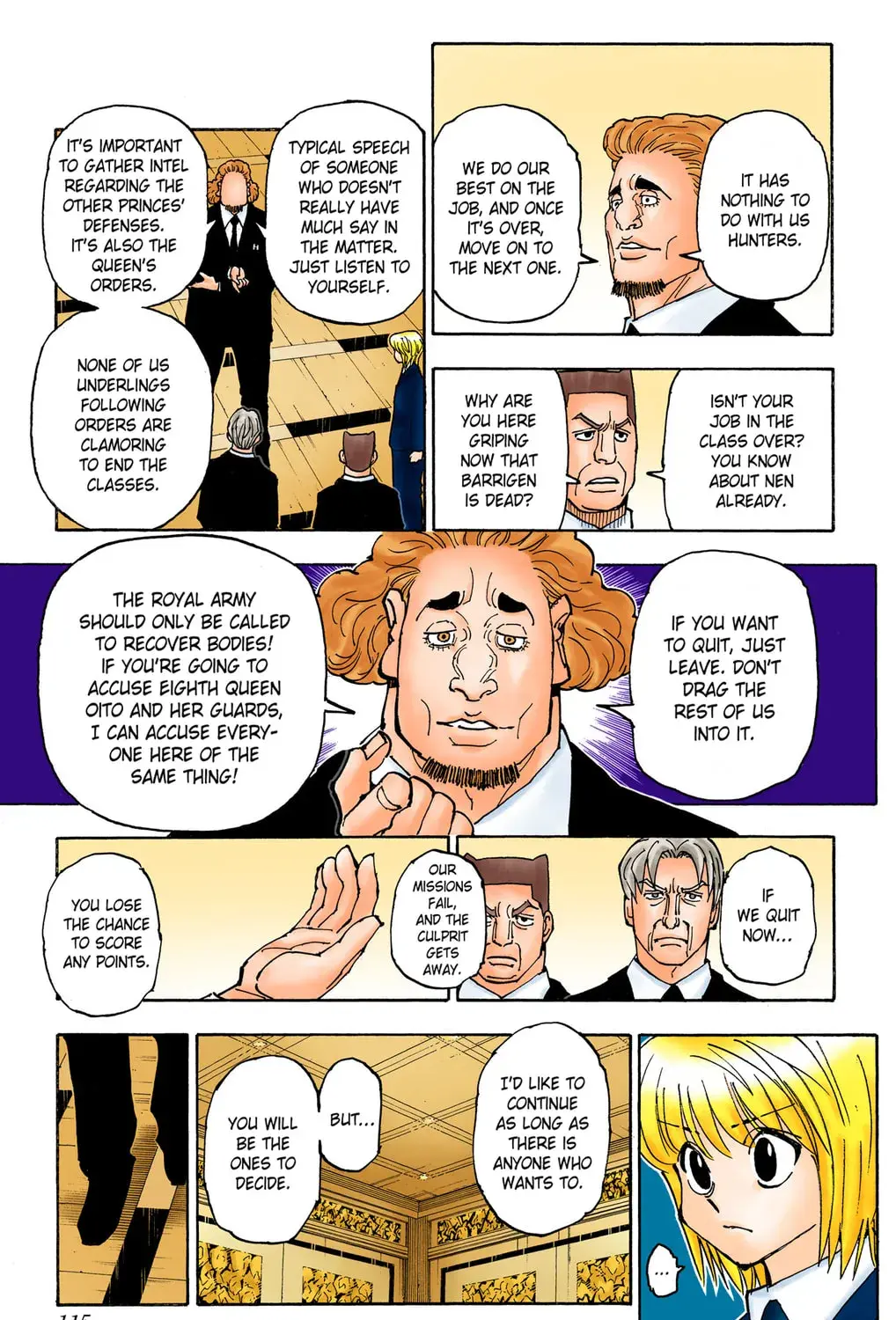 Hunter x Hunter Colored Manga, chapter 376, page 13