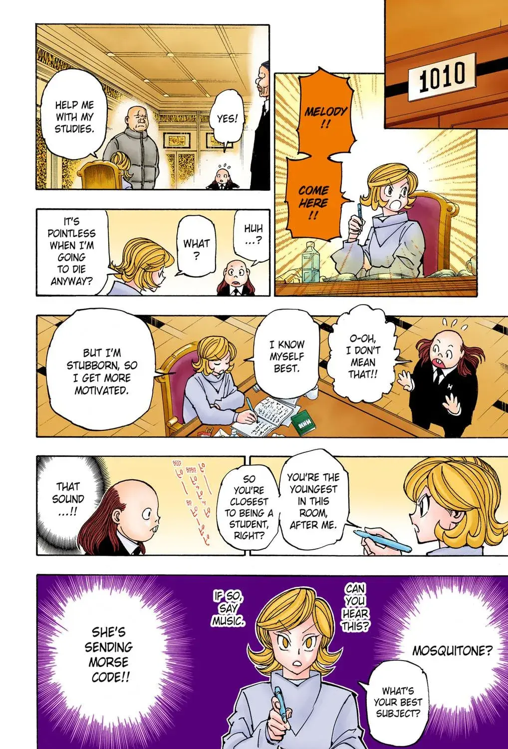 Hunter x Hunter Colored Manga, chapter 376, page 19
