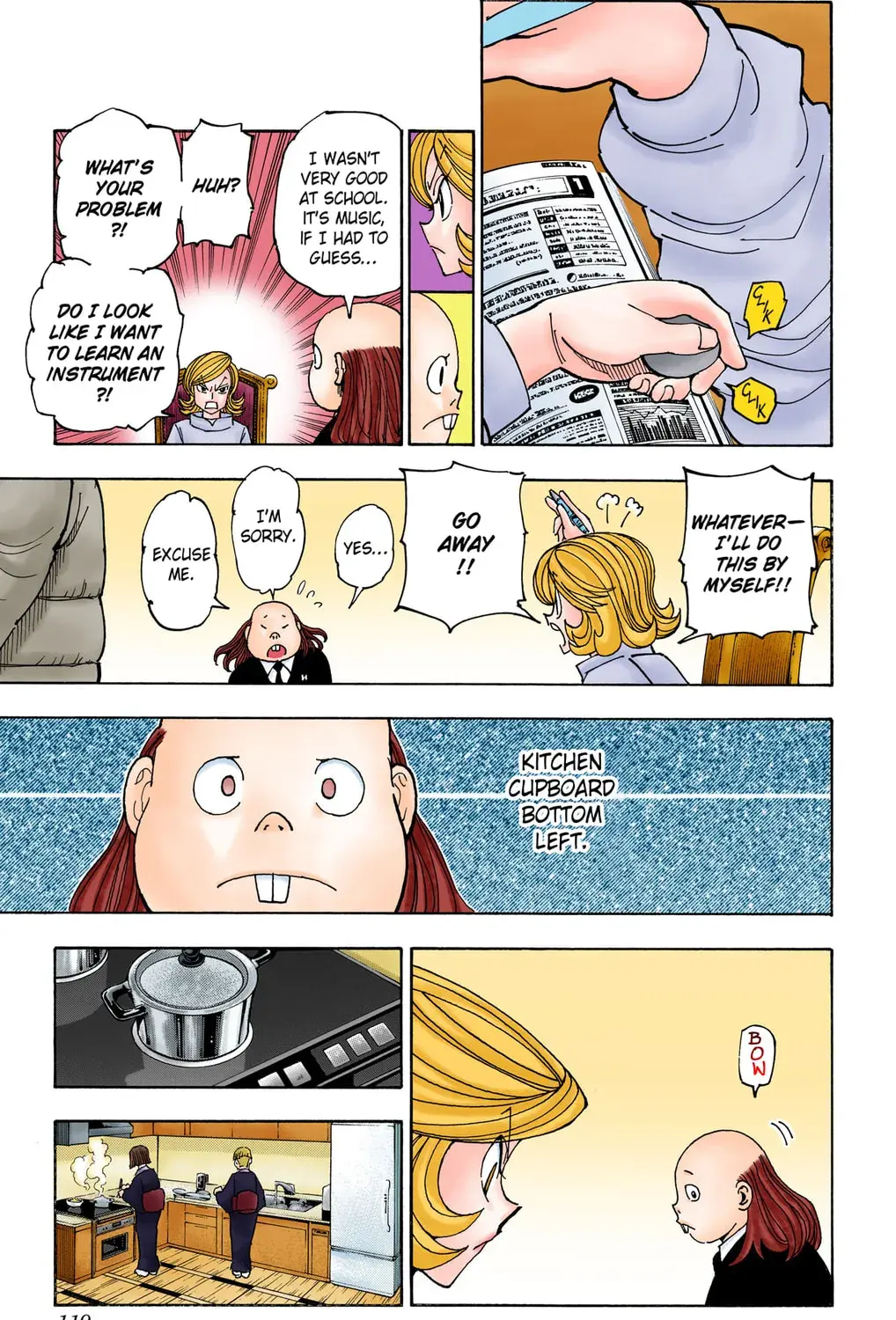 Hunter x Hunter Colored Manga, chapter 376, page 21