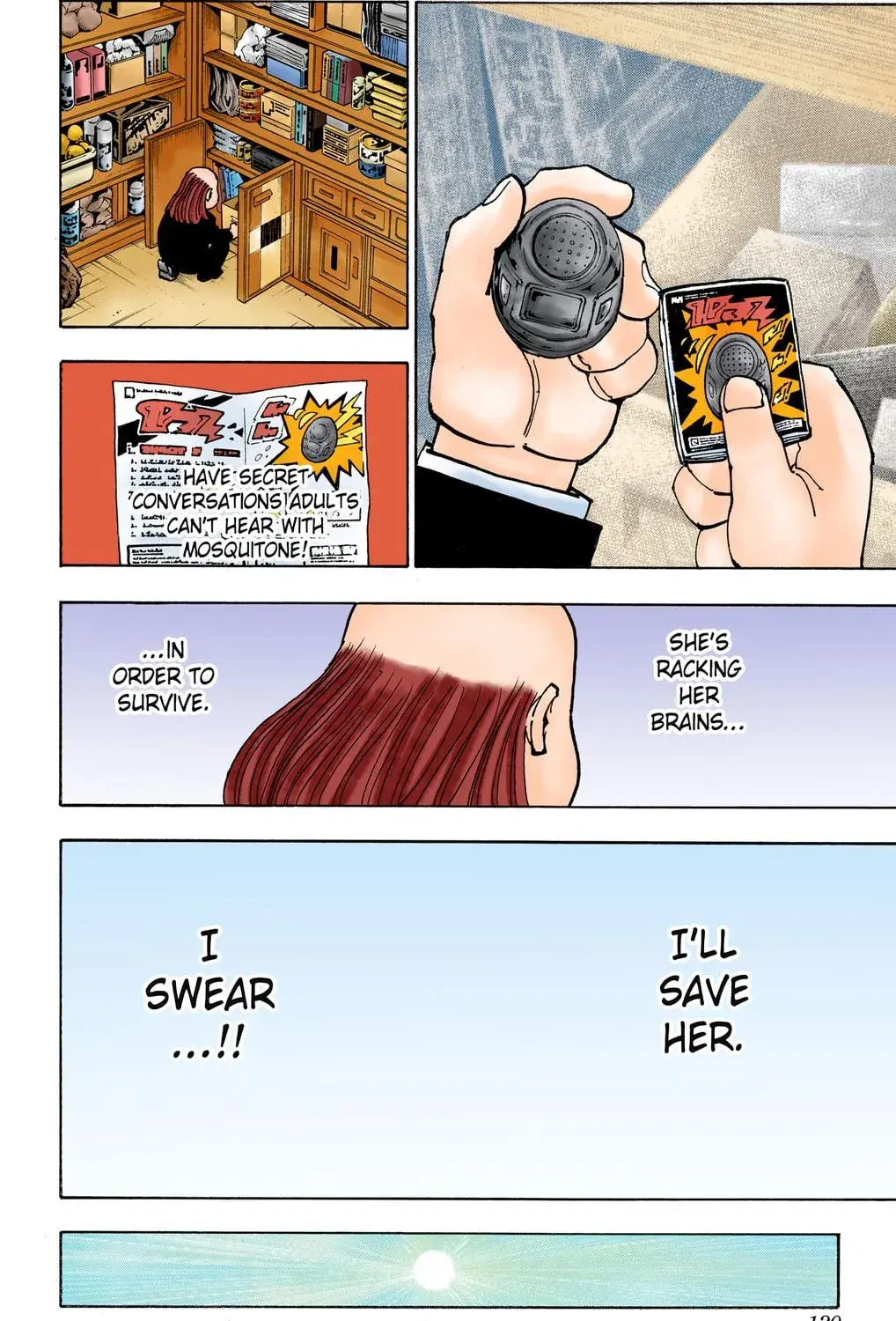 Hunter x Hunter Colored Manga, chapter 376, page 23