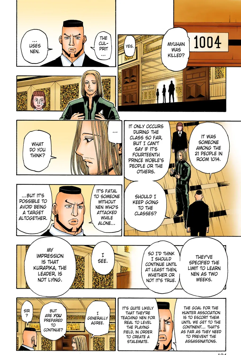Hunter x Hunter Colored Manga, chapter 376, page 31