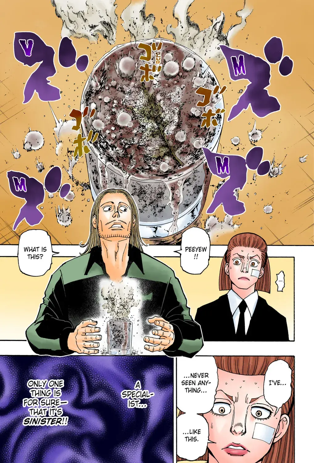 Hunter x Hunter Colored Manga, chapter 376, page 37