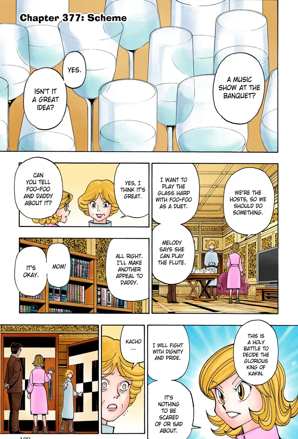 Hunter x Hunter Colored Manga, chapter 377, page 1