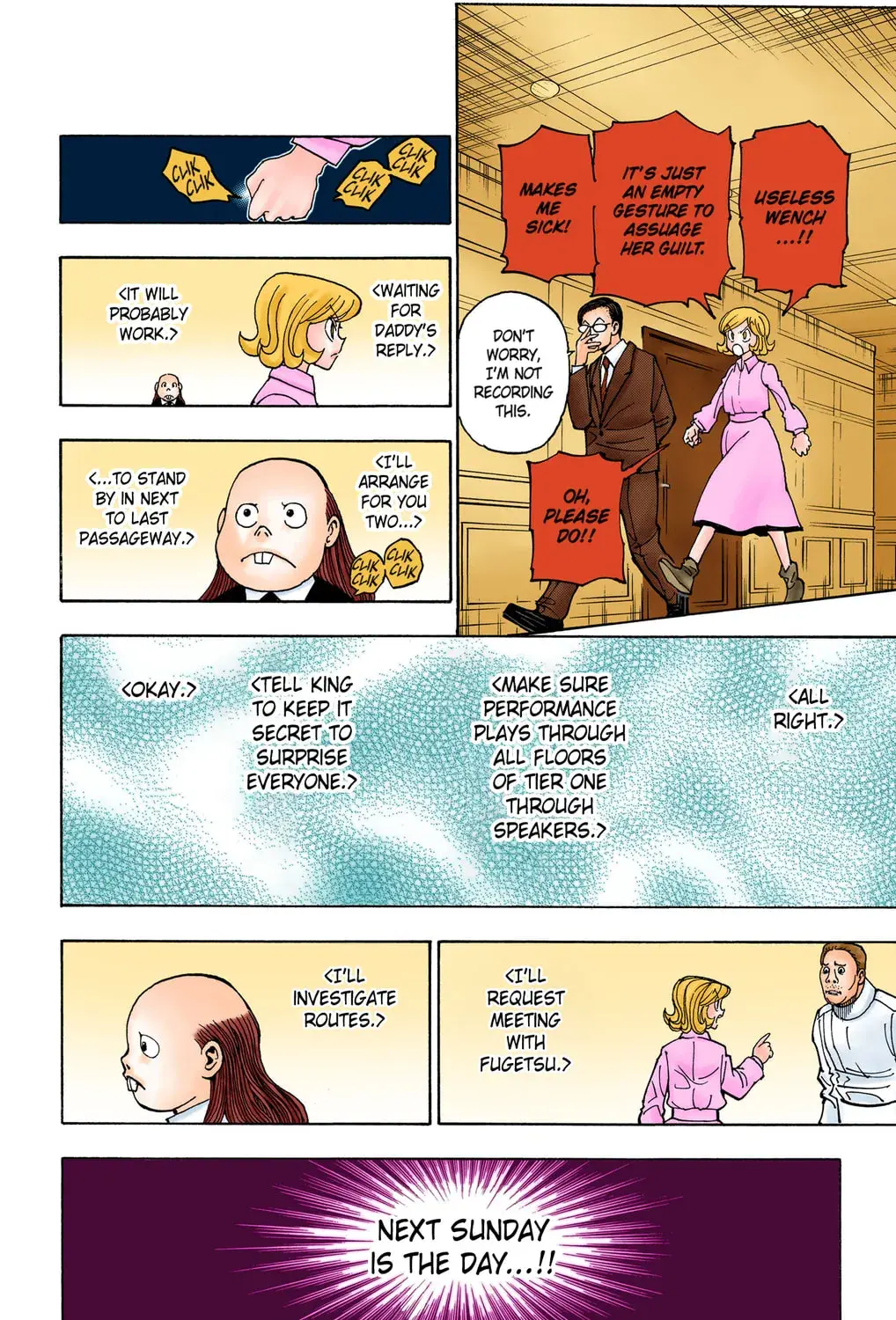 Hunter x Hunter Colored Manga, chapter 377, page 3