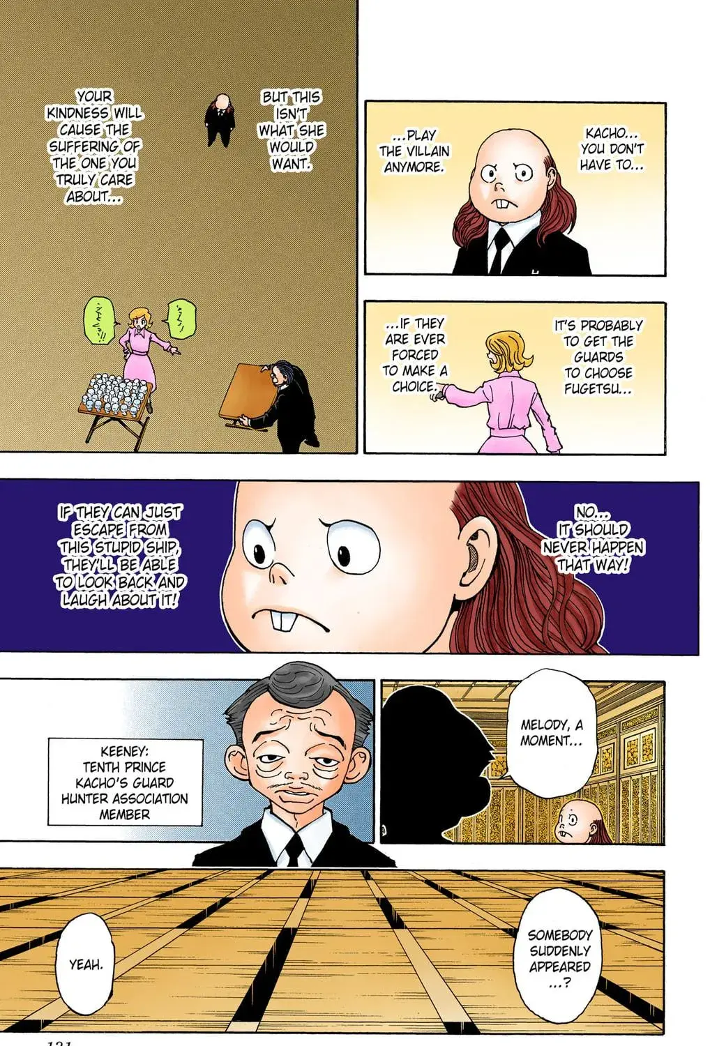 Hunter x Hunter Colored Manga, chapter 377, page 5
