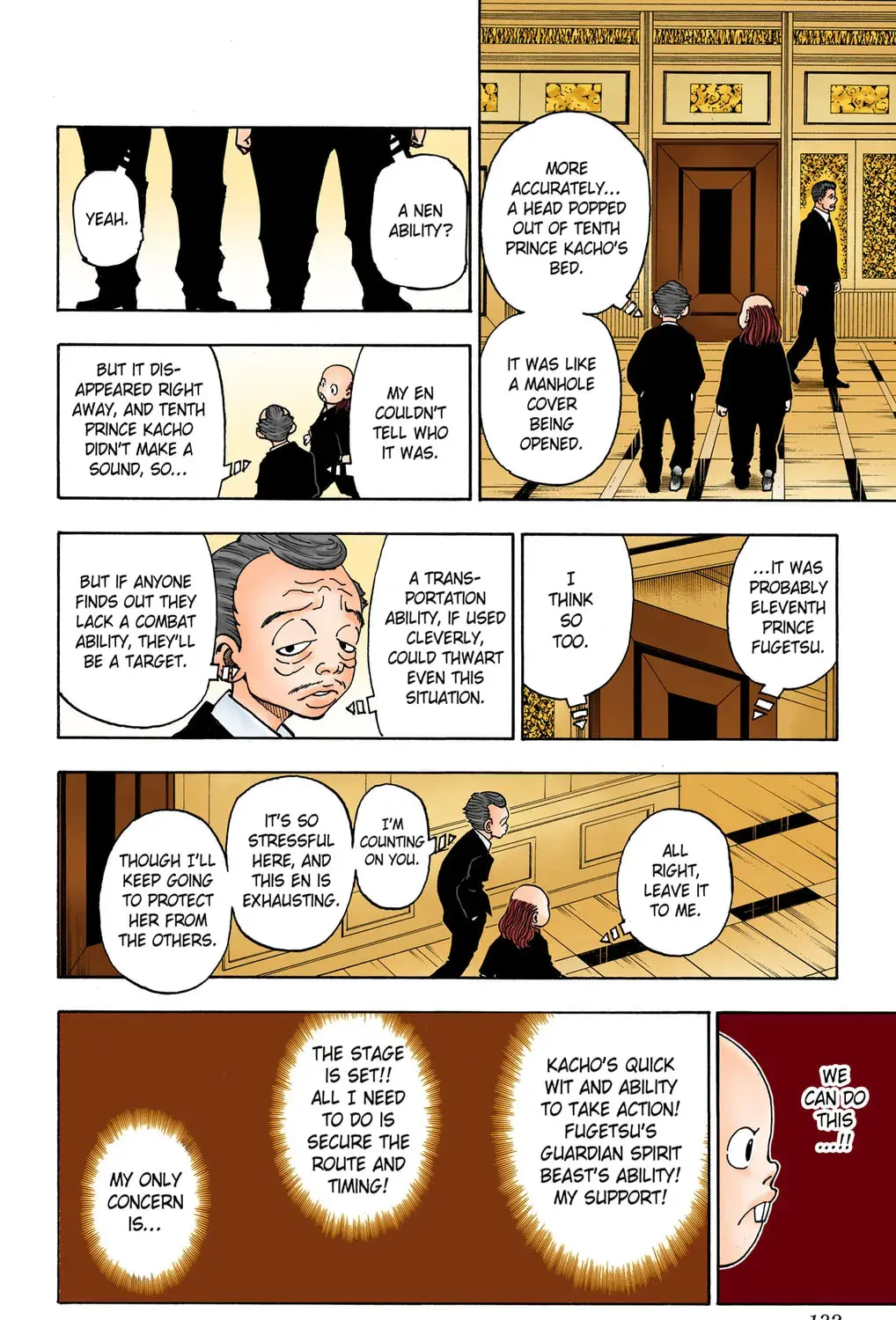 Hunter x Hunter Colored Manga, chapter 377, page 7