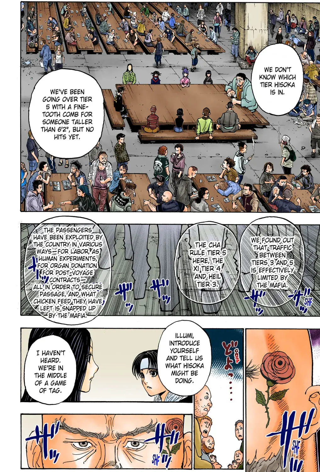 Hunter x Hunter Colored Manga, chapter 377, page 13