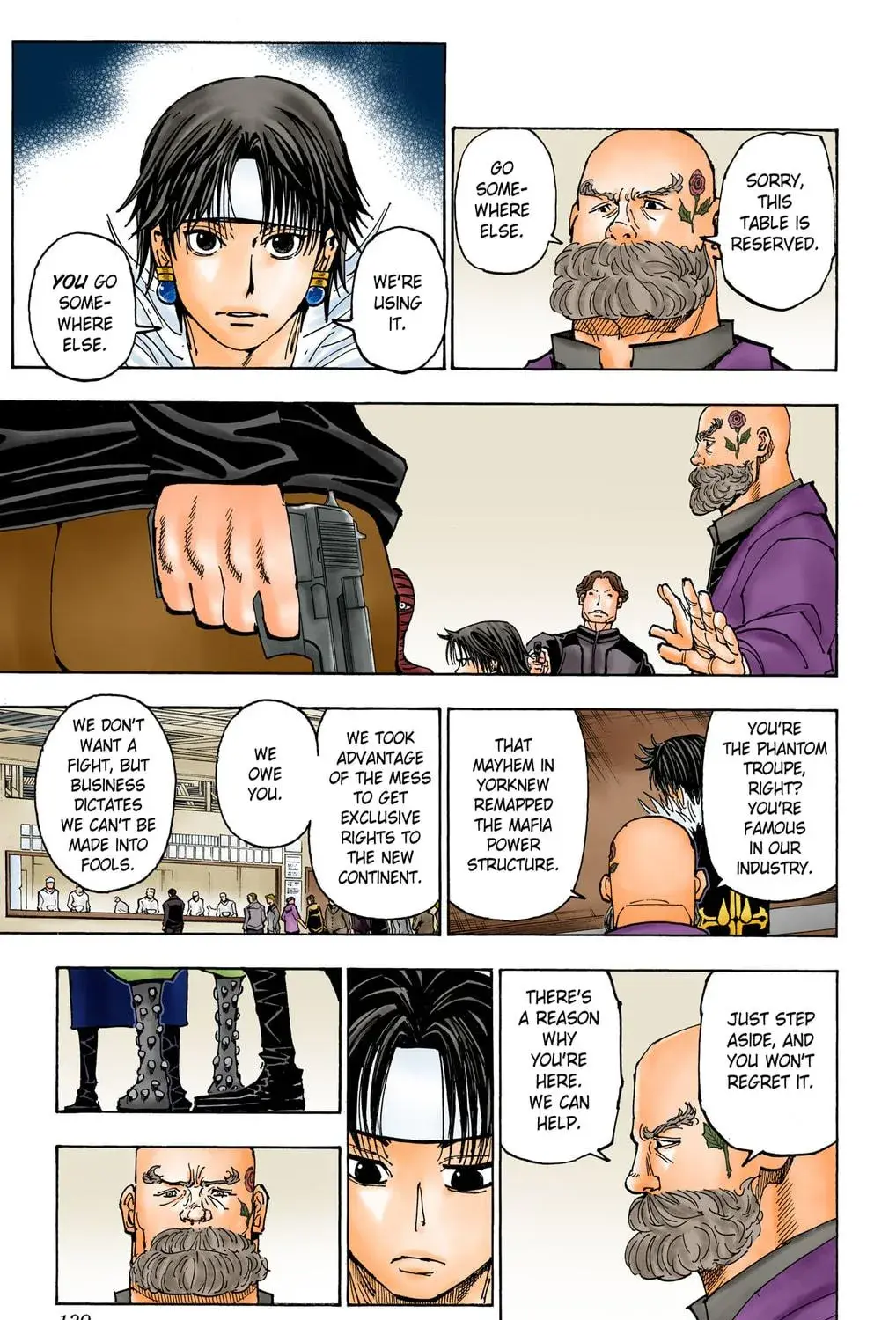 Hunter x Hunter Colored Manga, chapter 377, page 19