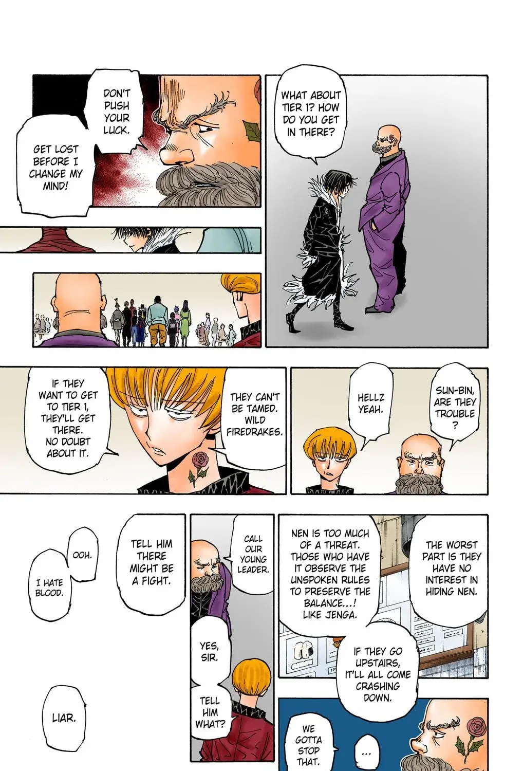Hunter x Hunter Colored Manga, chapter 377, page 23