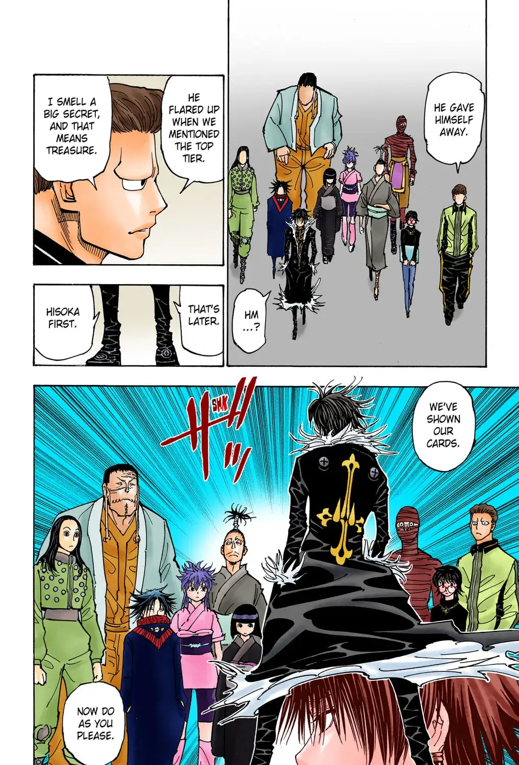 Hunter x Hunter Colored Manga, chapter 377, page 25