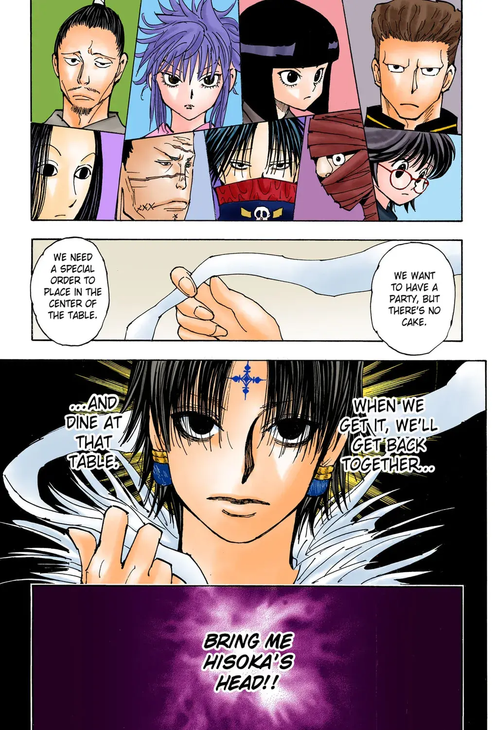 Hunter x Hunter Colored Manga, chapter 377, page 27