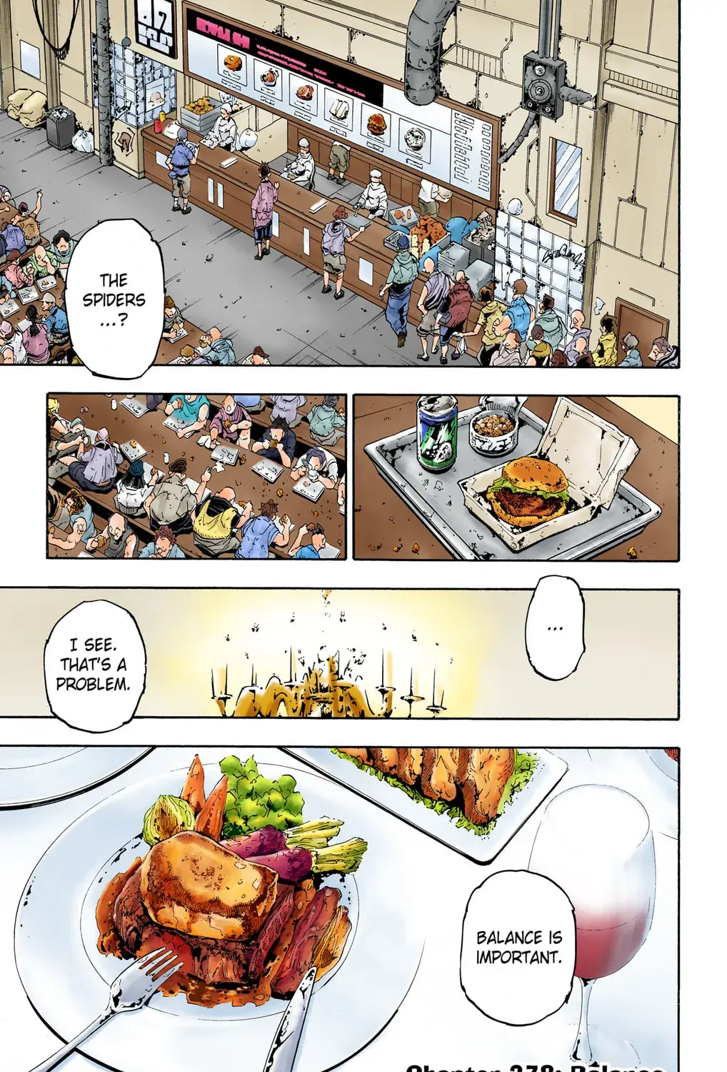 Hunter x Hunter Colored Manga, chapter 378, page 1