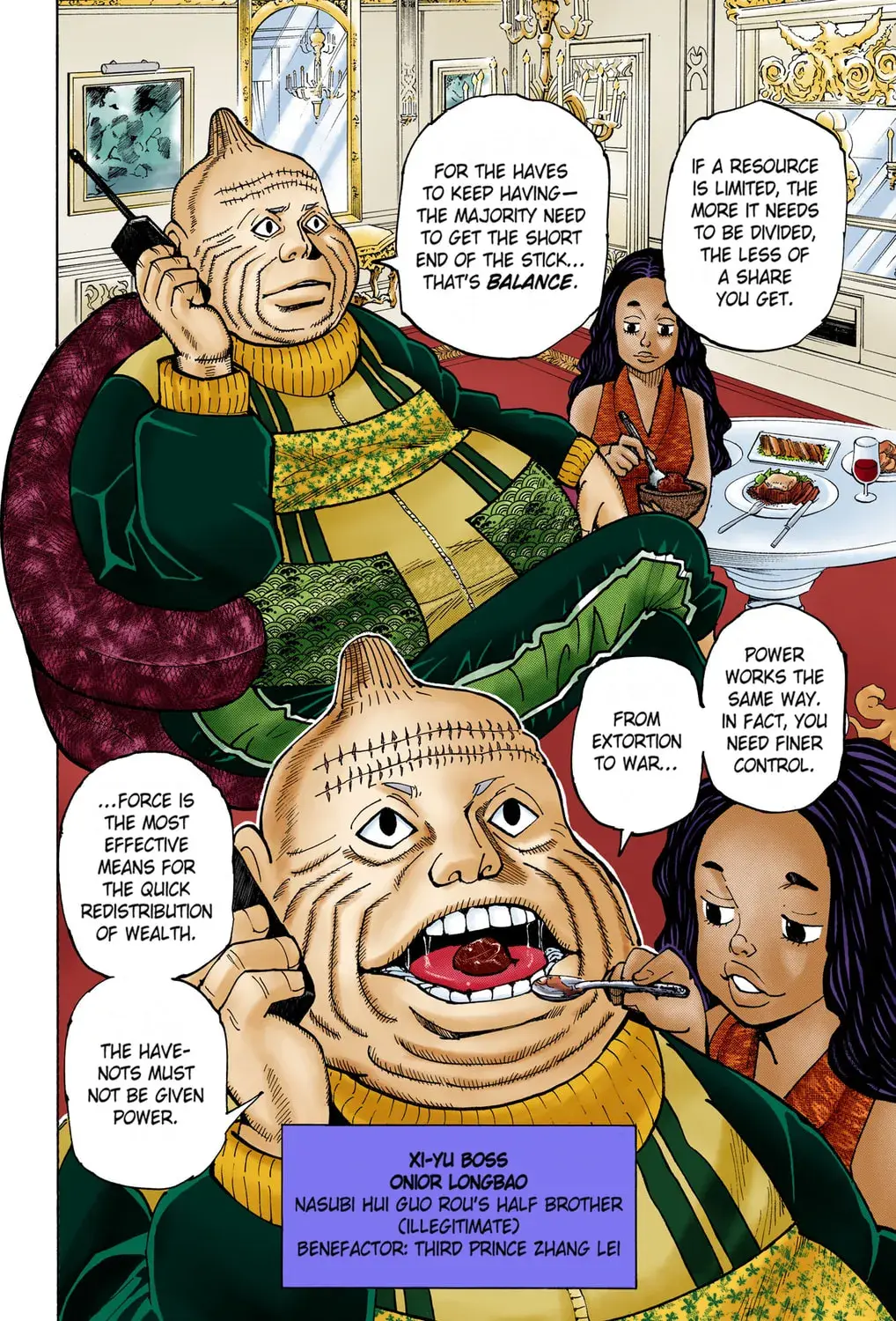 Hunter x Hunter Colored Manga, chapter 378, page 3