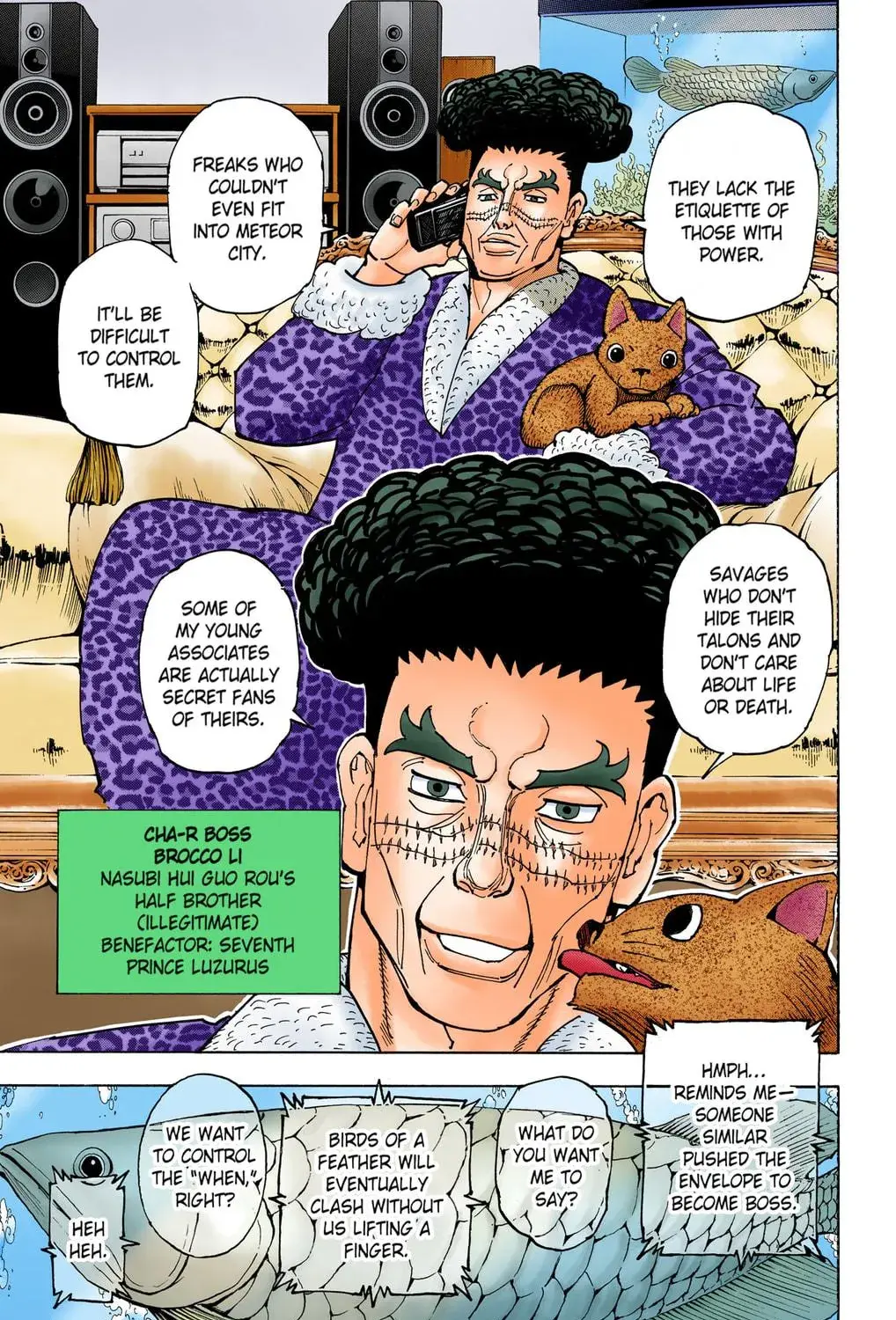 Hunter x Hunter Colored Manga, chapter 378, page 5