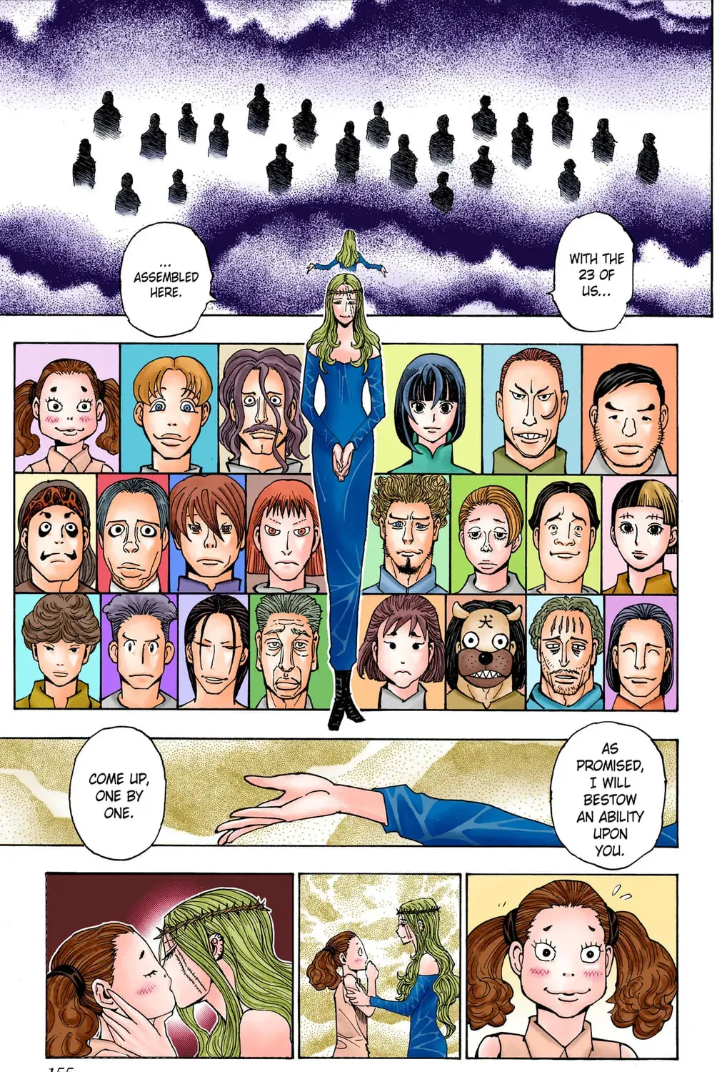 Hunter x Hunter Colored Manga, chapter 378, page 13