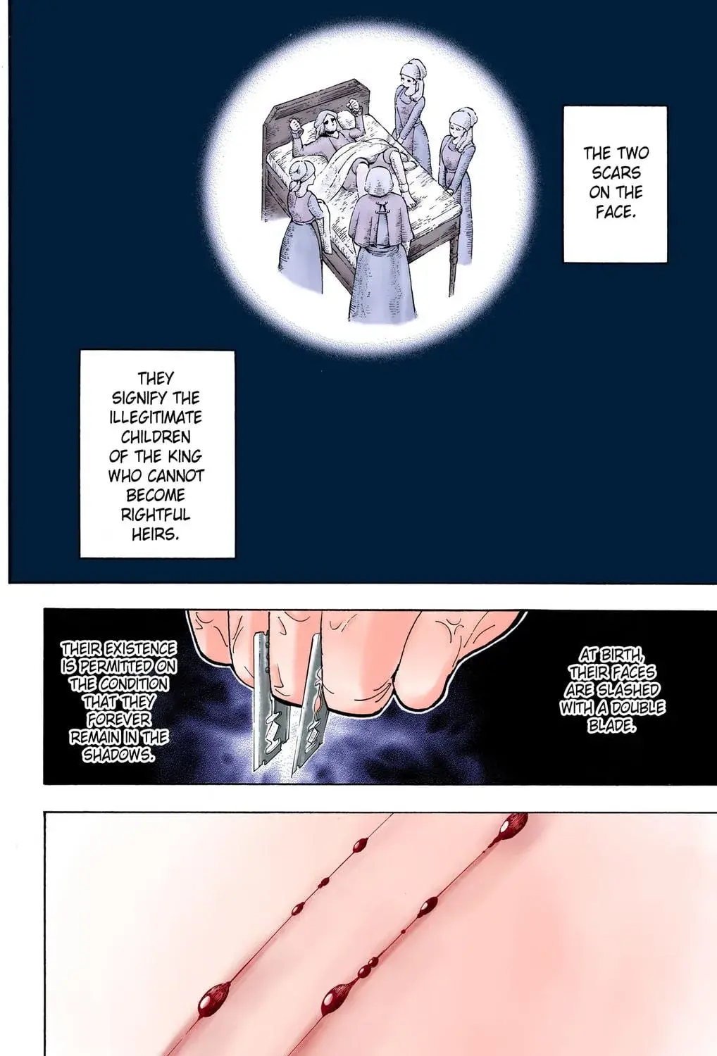 Hunter x Hunter Colored Manga, chapter 378, page 19