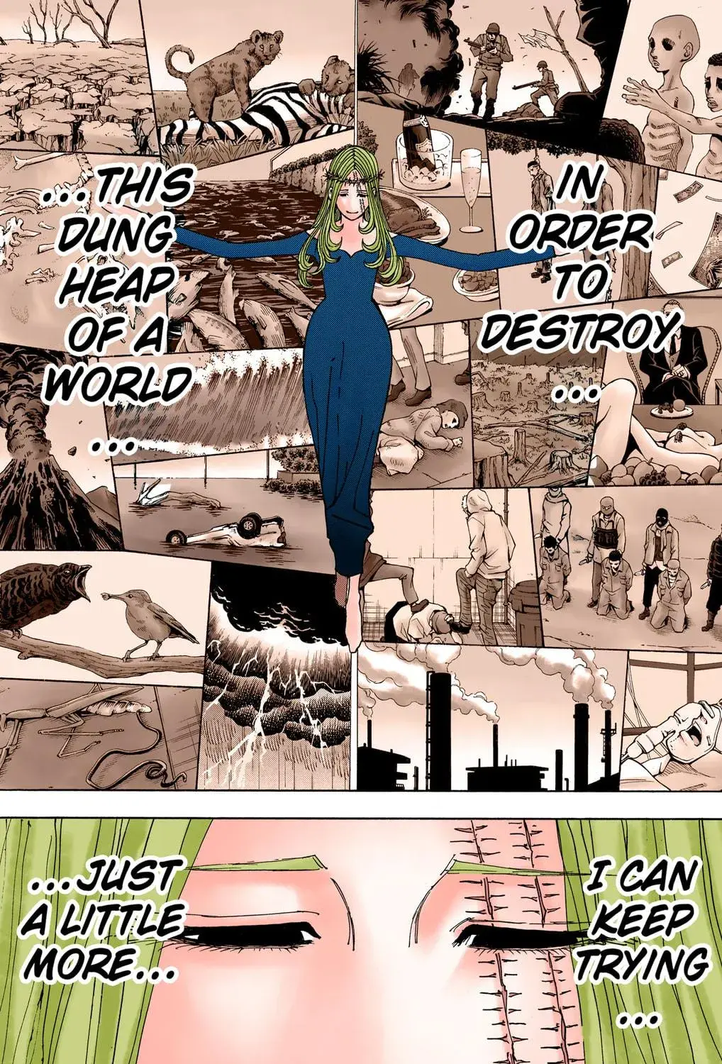 Hunter x Hunter Colored Manga, chapter 378, page 23